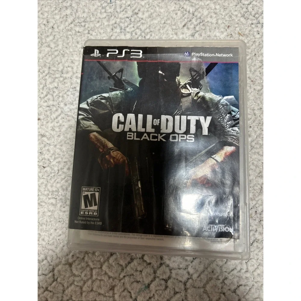 Call of‎ Duty Black Ops PlayStation 3 PS3 Video Game Complete CIB